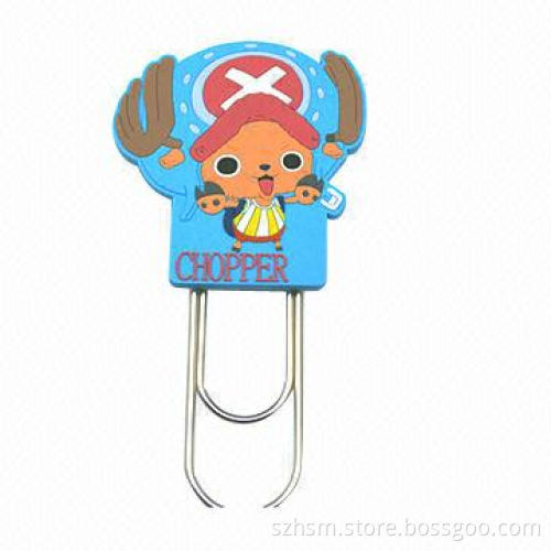 Cute and Cheap 3D Soft PVC Bookmark